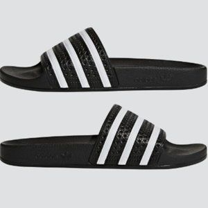New Adidas Originals Men's ADILETTE Slides (Size 9)